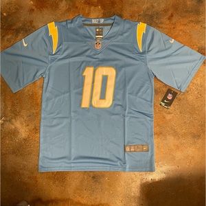 Nike Blue and Yellow Men's Jersey